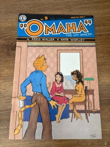 Omaha # 9 VF/NM Kitchen Sink Comix Comic Book 16 J377