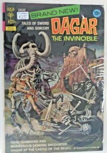 *Dagar The Invincible (1972) #1, 3 (1st Graylin), 4-6, 9-10 (7 books) G=$64.50