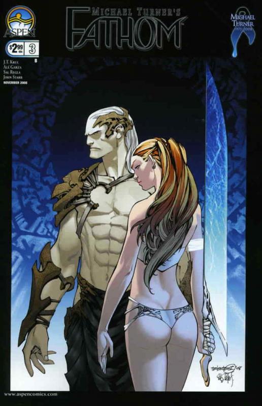 Fathom (5th Series) #3B VF/NM; Aspen | save on shipping - details inside