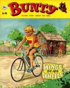 Wings on her Wheels