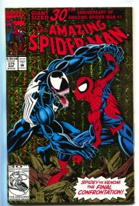 AMAZING SPIDER-MAN #375 Venom cover 1993-MARVEL COMICS  NM-