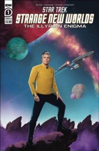 Star Trek: Strange New Worlds - Illyrian Enigma 1-B Jake Bartok Cover VF/NM