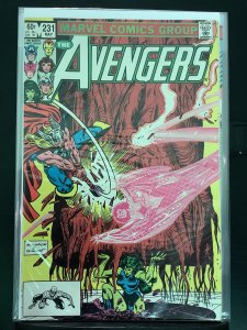 The Avengers #231 (1983)