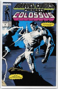 Marvel Comics Presents #16 (1989) Colossus