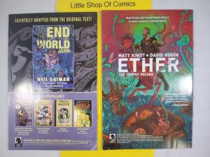 Tomb Raider Inferno #1 2 3 4 1-4 Set 2018 Dark Horse Comics