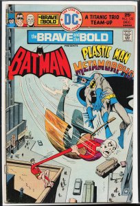 The Brave and the Bold #123 (1975) Plastic Man