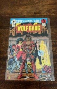 Comics' Greatest World: Wolf Gang #3 (1993)