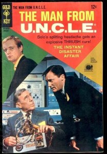 MAN FROM U.N.C.L.E. #16-PHOTO COVER FN/VF