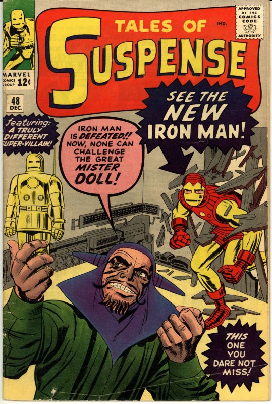 Tales of Suspense #48 (1963) New Iron Man armor!