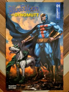 Blue Falcon & Dynomutt #1-2 (Dynamite 2025) Lucio Parrillo Covers + J. Palmiotti