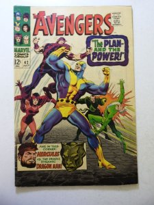 The Avengers #42 (1967) VG Condition