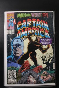 Captain America #402 Direct Edition (1992)