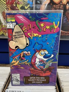 Ren and Stimpy #1 NM Sealed 1st Solo Comic 1st Print Marvel 1992