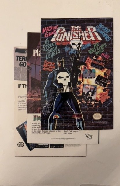 The Punisher #37, 40, 45 (1990)