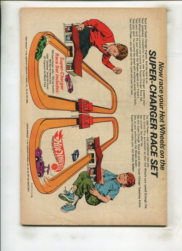 WORLD'S FINEST COMICS #187 (4.5) THE DEMON SUPERMAN!! 1969