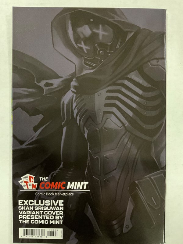 Batman #118 Srisuwan C2E2 Cover (2022)