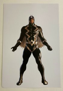 Black Bolt Inhumans Marvel Comics poster by Alex Ross