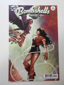 Bombshells: United #2 (2017) NM Condition!