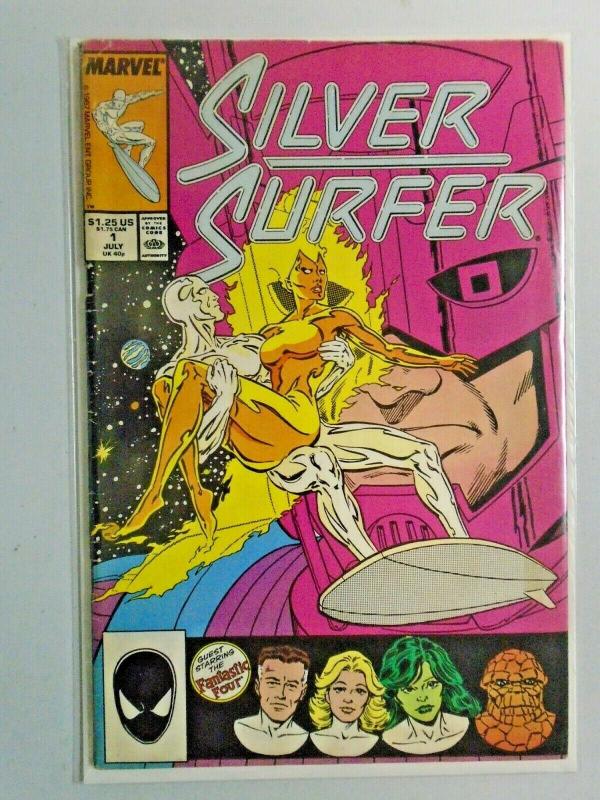 Silver Surfer #1 2nd Series 4.0 VG (1987)