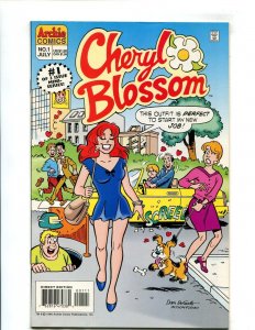 Cheryl Blossom #1 - Dan DeCarlo Cover and Interior (8.5/9.0) 1996