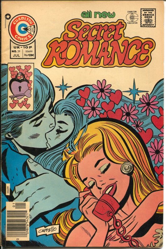 Secret Romance #39 196176arlton-spicy lingerie panels-nice art-G