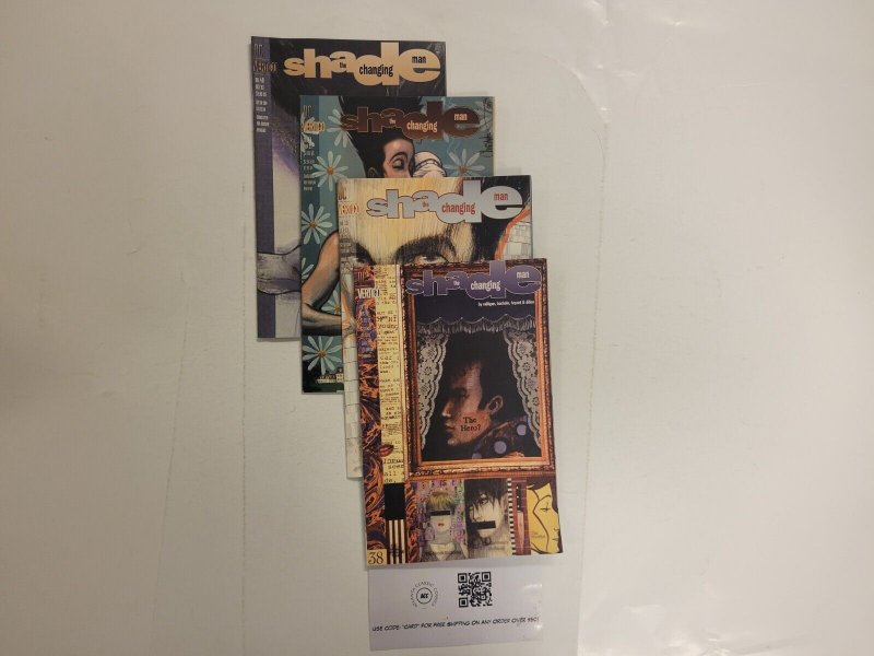 4 Shade The Changing Man DC Vertigo Comic Books #38 39 40 41 17 TJ35