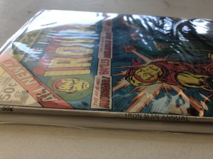 Iron man king size annual 3, fine. C all my comics!