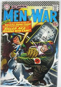 ALL AMERICAN MEN OF WAR #115 (DC) May, 1966 GOOD Russ Heath