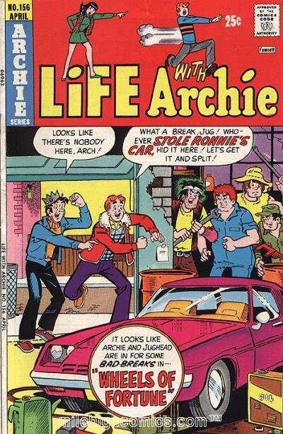 Life with Archie (1958 series) #156, Fine+ (Stock photo)