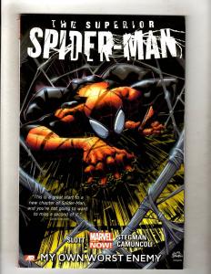 Superior Spider-Man Vol. # 1 My Own Worst Enemy Marvel Comic Graphic Novel MF19