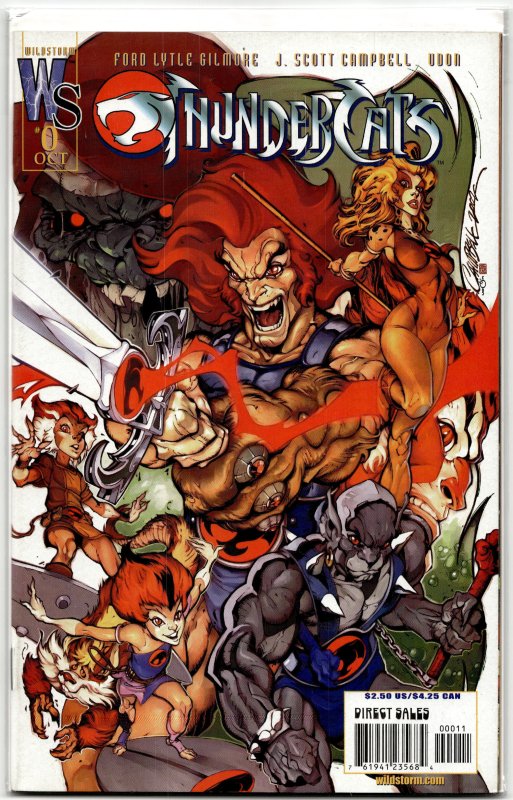Thundercats #0 (2002) Thundercats