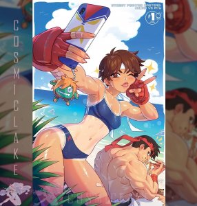 STREET FIGHTER MASTERS AKUMA VS RYU #1 SAKURA BEACH EXCLUSIVE VARIANT PRE 2/14 ☪