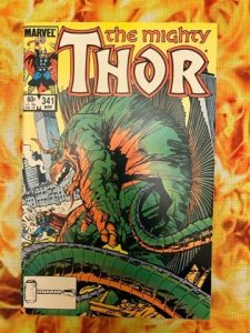 Thor #341 (1984) - VF/NM