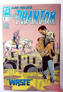 The Phantom #6 (1989) DC Comics 1st Print Comic Book