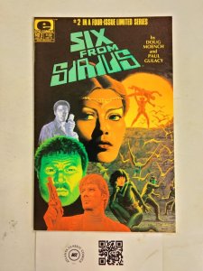 Six From Sirius #2 VF+ Epic Comics comic book 32 JW63