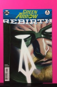 Green Arrow: Rebirth #1 (2016)