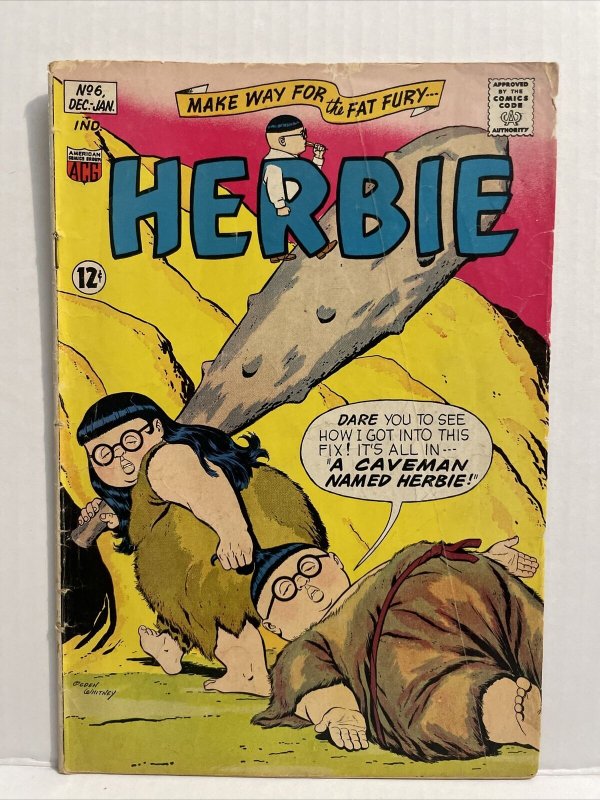 Herbie #6 - Ogden Whitney