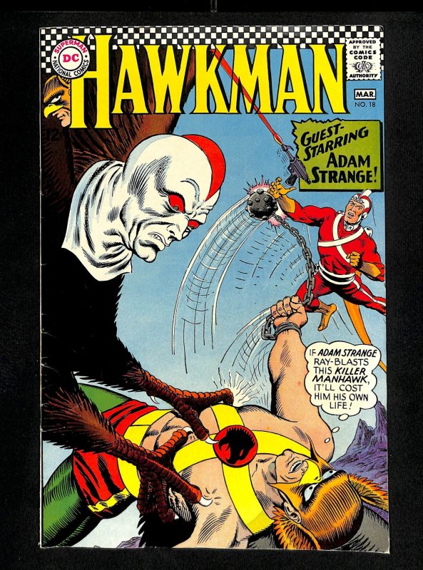 Hawkman #18