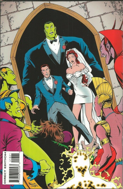 Incredible Hulk #418 ORIGINAL Vintage 1994 Marvel Comics 1st App Talos