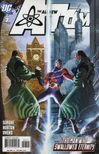 All New Atom, The #7 VF ; DC | Gail Simone - Ladronn