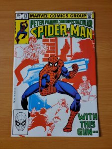 Spectacular Spider-Man #71 Direct Market ~ NEAR MINT NM ~ 1982 Marvel Comics