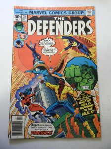 The Defenders #39 (1976) FN/VF Condition