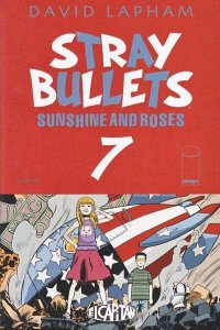 Stray Bullets: Sunshine and Roses   #7, VF+ (Stock photo)