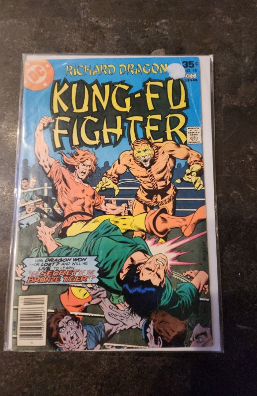 Richard Dragon, Kung Fu Fighter #18 (1977)