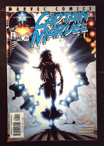 Captain Marvel #25 (2002)