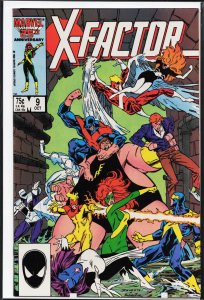 X-Factor #9 (1986) X-Factor