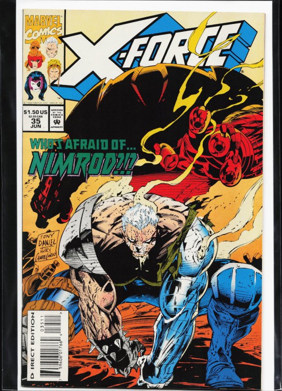 X-Force #35 (1994) X-Force