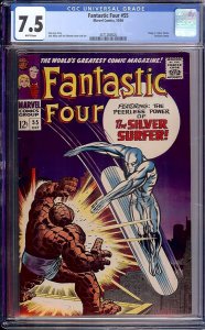 Fantastic Four #55 (Marvel, 1966) CGC 7.5