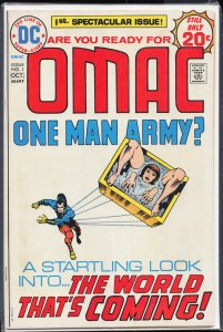 OMAC #1 (1974) OMAC [Key Issue]