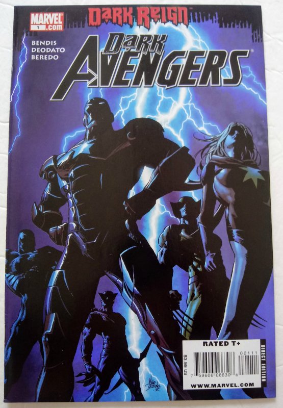 DARK AVENGERS #1 Marvel Comics ID#MBX2